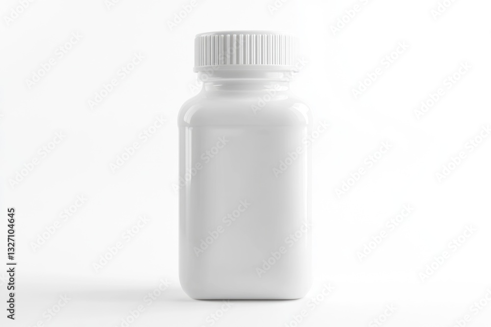 Codeine Relief: Generic Prescription Bottle for Pain Medication, Pharmaceutical Drug Codeine Relief: Generic Prescription Bottle for Pain Medication, Pharmaceutical Drug