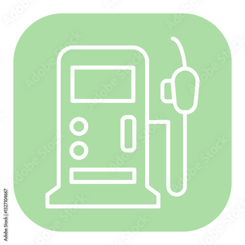 Gas Station Icon