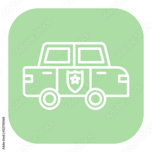 Police Car Icon