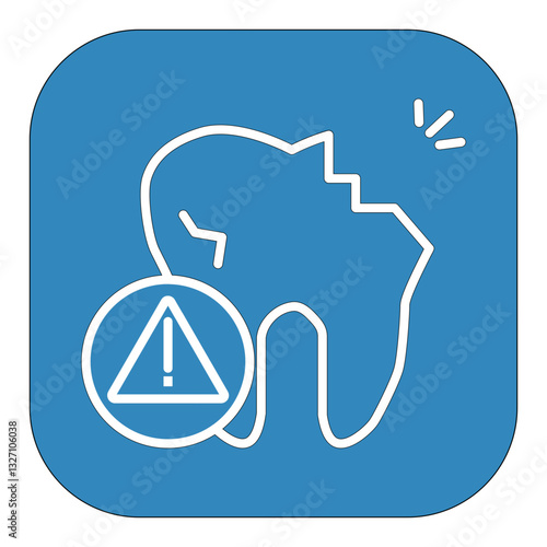 Tooth Problem Icon