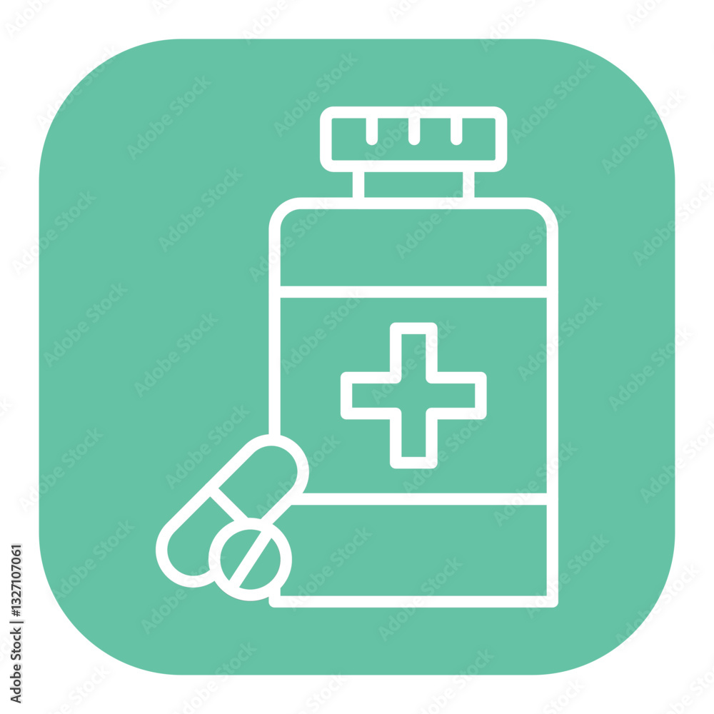 Fototapeta premium Medicine Icon