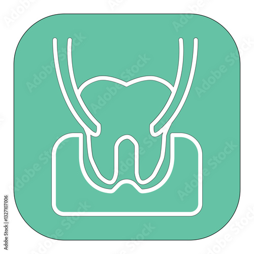 Tooth Extraction Icon