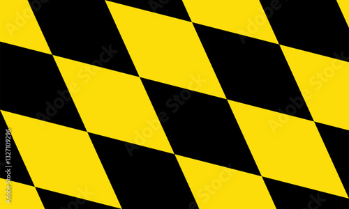 Flag of Munich city, Germany