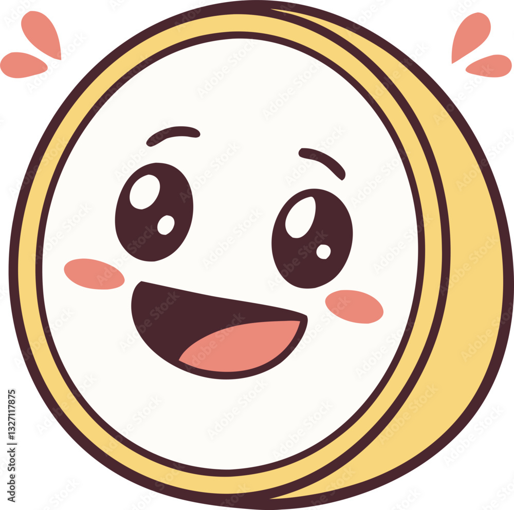 Fototapeta premium happy smiley face