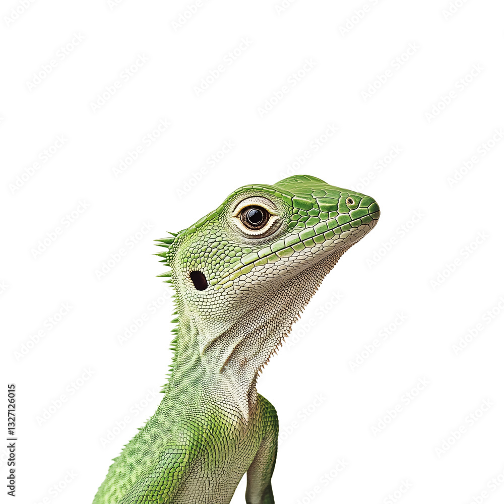Fototapeta premium Anole PNG