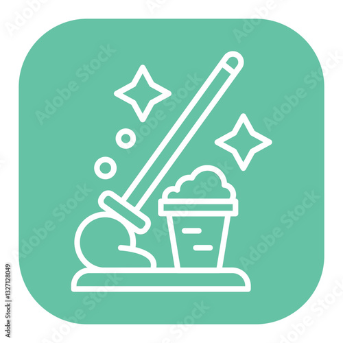 Cleaning Icon