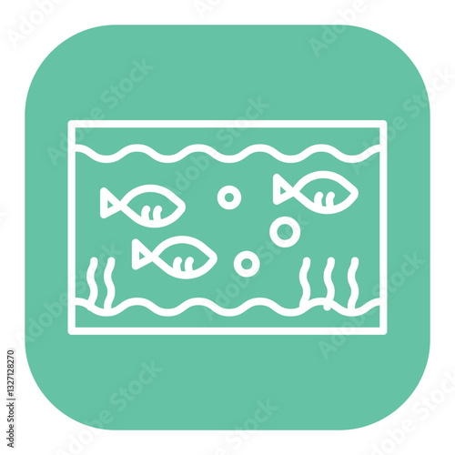 Fish Tank Icon