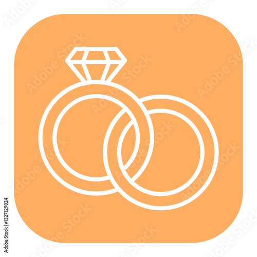 Wedding Rings Icon