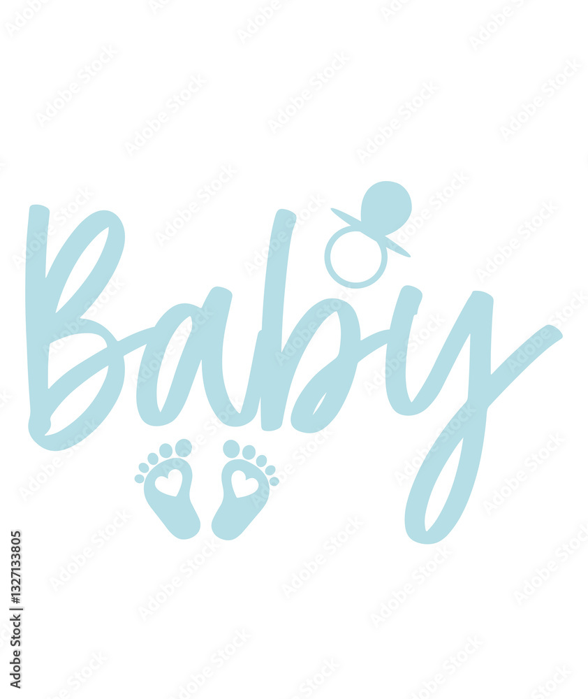 Baby typography design on plain white transparent isolated background for card, shirt, hoodie, sweatshirt, apparel, tag, mug, icon, poster or badge Baby typography design on plain white transparent isolated background for card, shirt, hoodie, sweatshirt, apparel, tag, mug, icon, poster or badge