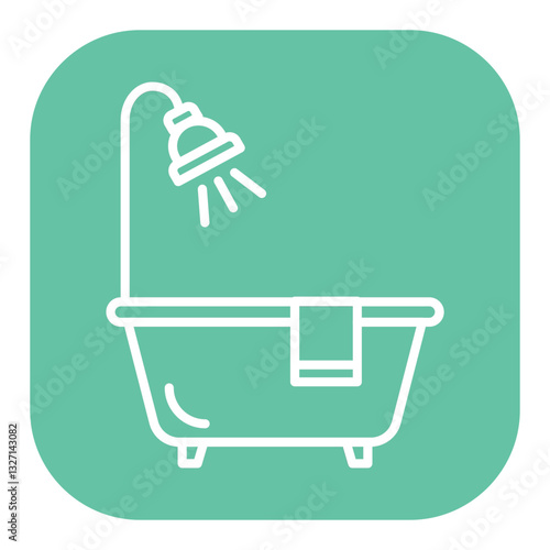 Bathtub Icon