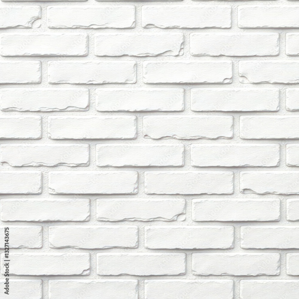 Clean white brick wall texture, seamless background, backdrop, modern Clean white brick wall texture, seamless background, backdrop, modern