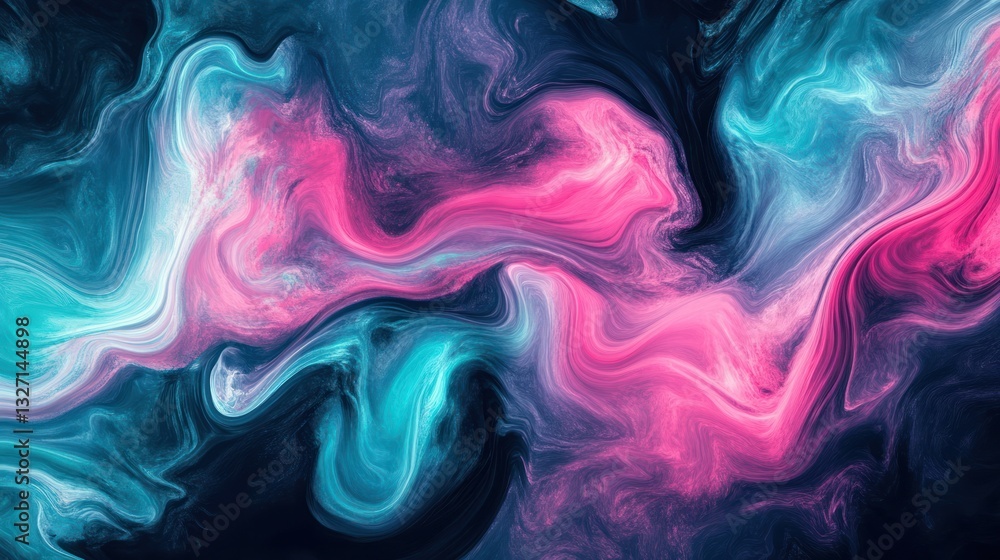 Abstract swirling paint, vibrant colors, dark background, fluid art, website design Abstract swirling paint, vibrant colors, dark background, fluid art, website design