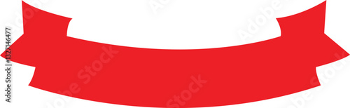 Free Download Banner ribbon clip art design on plain white transparent isolated background for card, shirt, hoodie, sweatshirt, apparel, tag, mug, icon, poster or badge - GFXLoad