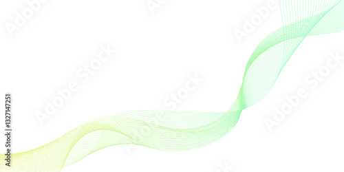 ultra modern and dynamic digital business and technology concept abstract lines, flowing lines with gradient color, the wave lines are very thin, lines pattern or wavy stripes, twisted curve lines.