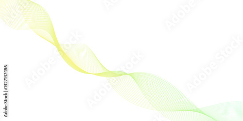 ultra modern and dynamic digital business and technology concept abstract lines, flowing lines with gradient color, the wave lines are very thin, lines pattern or wavy stripes, twisted curve lines.
