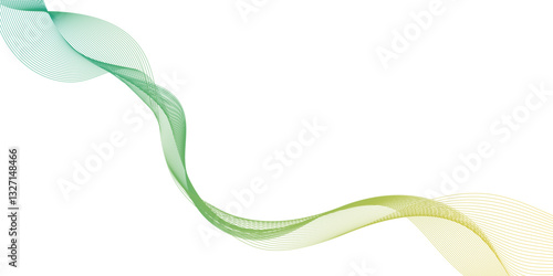 ultra modern and dynamic digital business and technology concept abstract lines, flowing lines with gradient color, the wave lines are very thin, lines pattern or wavy stripes, twisted curve lines.