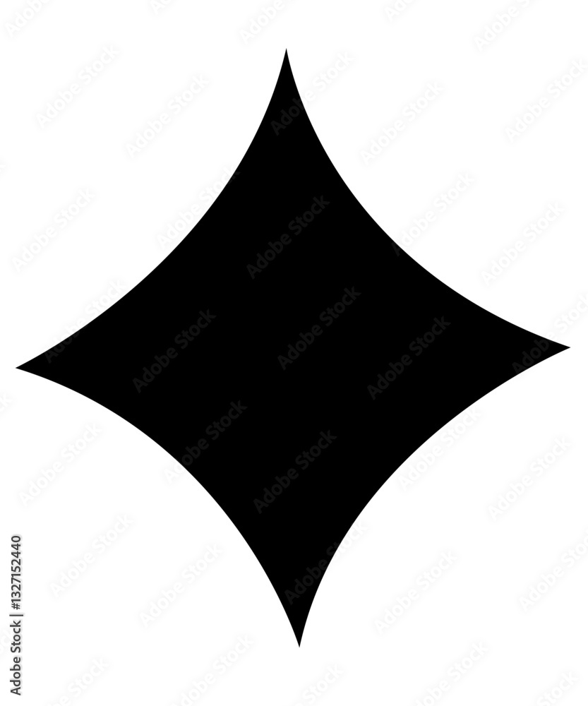 Fototapeta premium Star clip art design on plain white transparent isolated background for card, shirt, hoodie, sweatshirt, apparel, card, tag, mug, icon, poster or badge