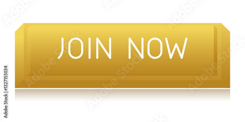Golden CTA button: Join now.