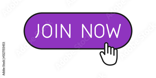 Purple CTA button: Join now.