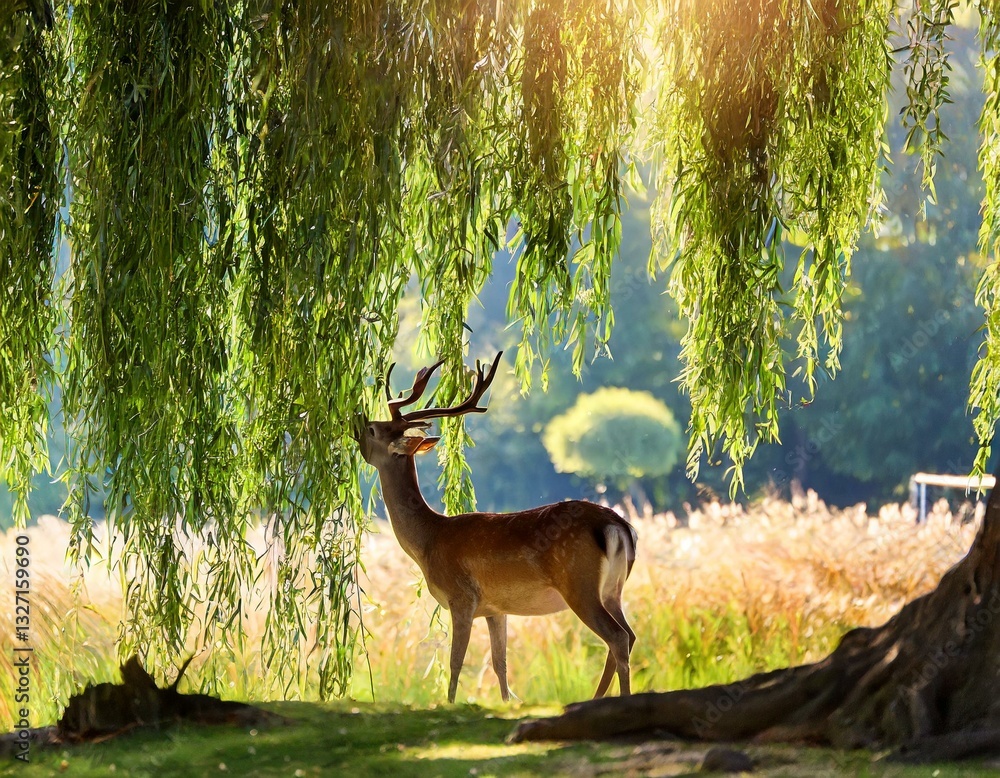 Fototapeta premium In der Natur