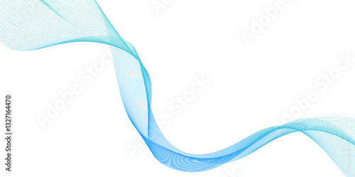 dynamic and floating geometric curve wave line patterns, modern sound equalizer with curve wavy geometric line patterns, soft color line for business and technology background cover and card design.