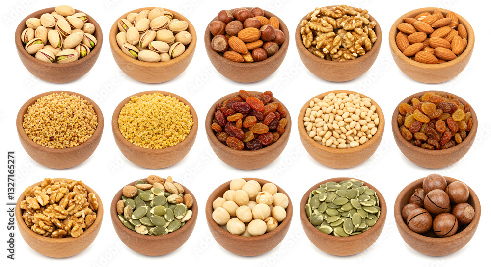 nuts and dried fruits nuts and dried fruits