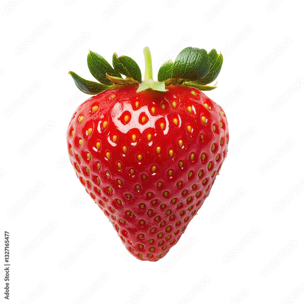 Strawberry isolated on transparent background, PNG Strawberry isolated on transparent background, PNG