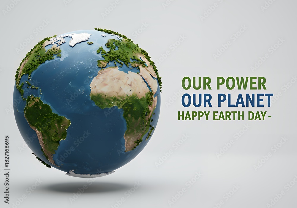 Save the Earth concept with lightbulb and planet Earth.
Save the Earth concept with lightbulb and planet Earth.