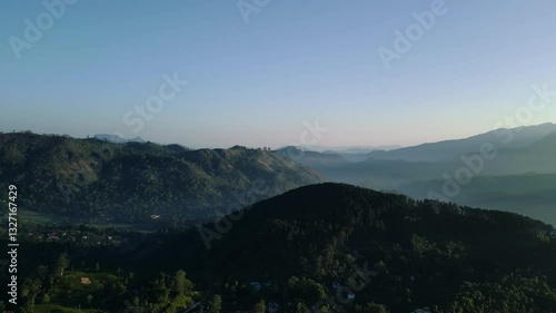 Sri Lanka Luftaufnahme Heritance Kandalama