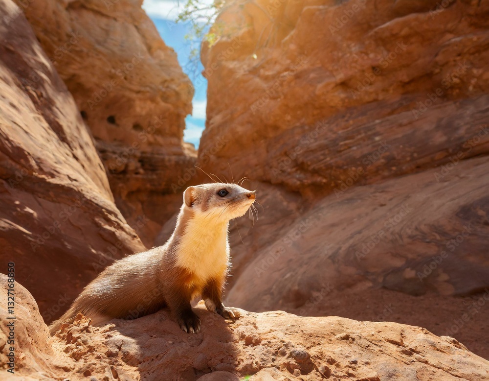 Obraz premium Im Freien