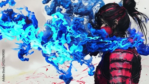 侍グラフィックエフェクト