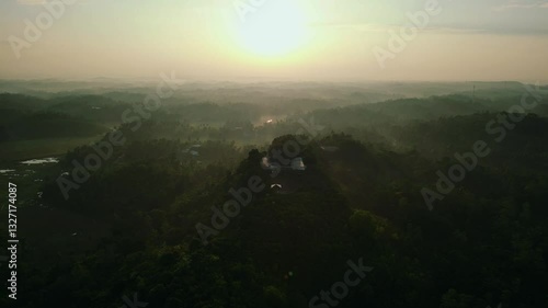 Mount Cinnamon Luftaufnahme - Sri Lanka