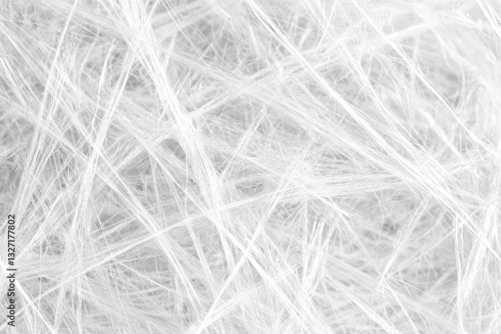 Fototapeta premium Healthy Fiberglass Filament: Frayed and Flaky Texture in a Weaving Background