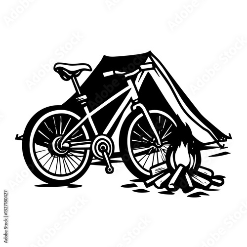 man riding a bike