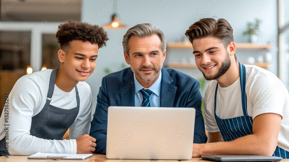Professional Male Speaker Giving a Speech at a Conference – High-Quality Stock Image in a Realistic Setting Professional Male Speaker Giving a Speech at a Conference – High-Quality Stock Image in a Realistic Setting