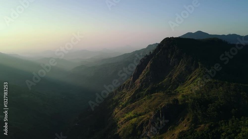 Sri Lanka Luftaufnahme Heritance Kandalama