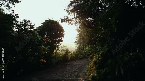 Mount Cinnamon Luftaufnahme - Sri Lanka