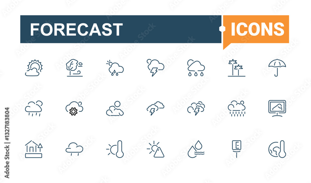 Forecast modern icons. Contains such icons as temperature, cold, clear, snow, snowflake and more. Weather icon set. Pixel perfect. Editable vector icon and illustration. Forecast modern icons. Contains such icons as temperature, cold, clear, snow, snowflake and more. Weather icon set. Pixel perfect. Editable vector icon and illustration.