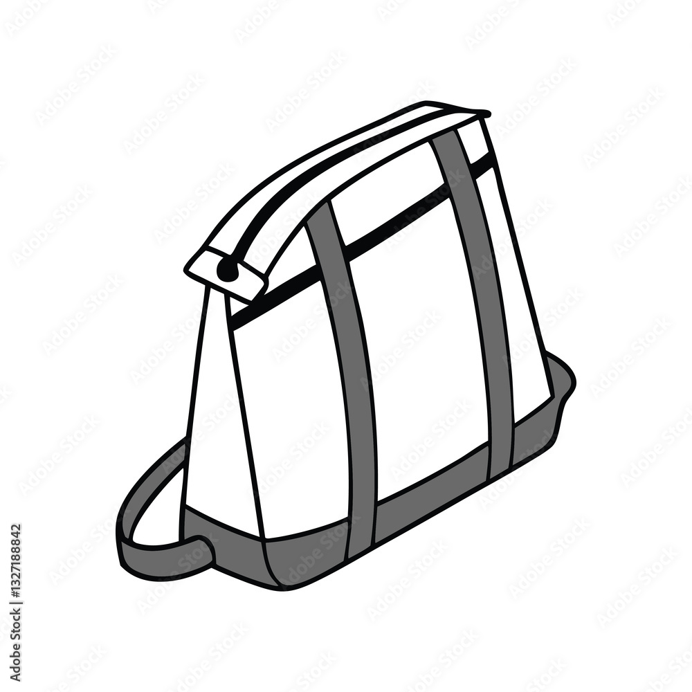 Minimalist Backpack Drawing , Vector Line Art School Bag . Minimalist Backpack Drawing , Vector Line Art School Bag .