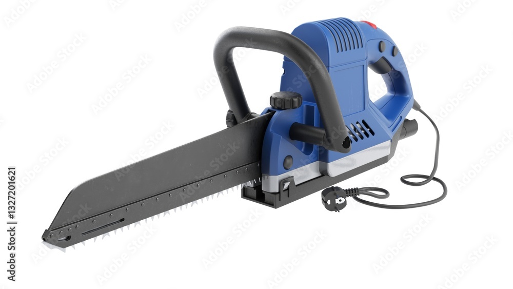Fototapeta premium Electric saw