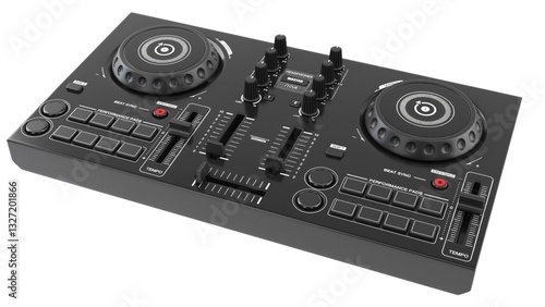 DJ mixer