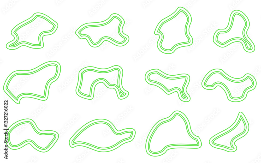 Abstract vector green spots on white, transparent background
Vector spots background Abstract vector green spots on white, transparent background
Vector spots background
