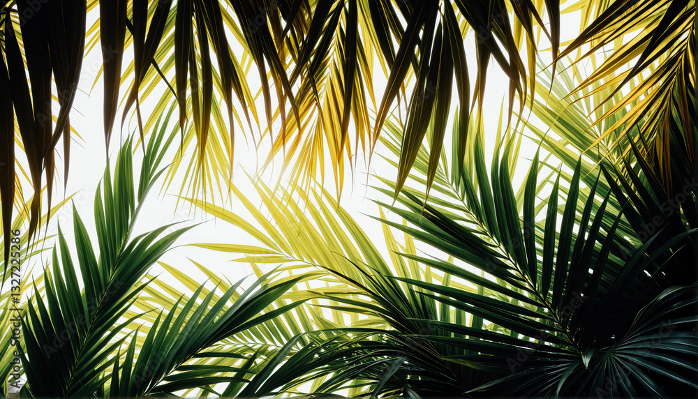 Obraz premium Tropical Palm Leaves