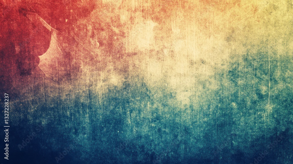Fototapeta premium Colorful textured grunge background