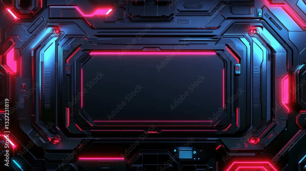 Futuristic Abstract Background with Neon Red and Blue Glowing Lines, Symbolizing Technology and Innovation. Perfect for Sci-Fi Designs, Tech Presentations, and Video Game Interfaces. Futuristic Abstract Background with Neon Red and Blue Glowing Lines, Symbolizing Technology and Innovation. Perfect for Sci-Fi Designs, Tech Presentations, and Video Game Interfaces.
