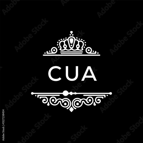 CUA LOGO DESIGN VECTOR TEMPLATE