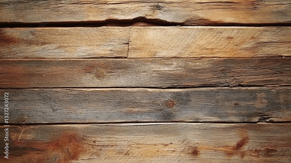 Close-Up of Rustic Wooden Planks Featuring Weathered Grain, Natural Texture, and Vintage Aesthetic, wood background Close-Up of Rustic Wooden Planks Featuring Weathered Grain, Natural Texture, and Vintage Aesthetic, wood background