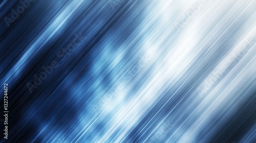 Abstract blue diagonal lines background, website design