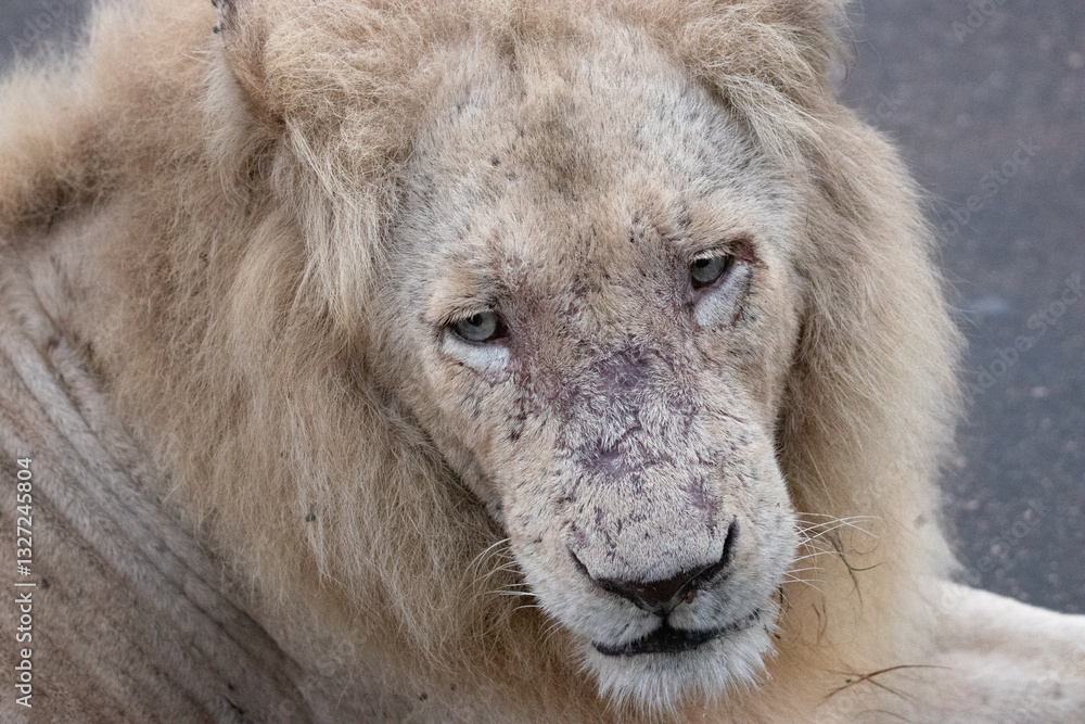 Fototapeta premium Male Lion