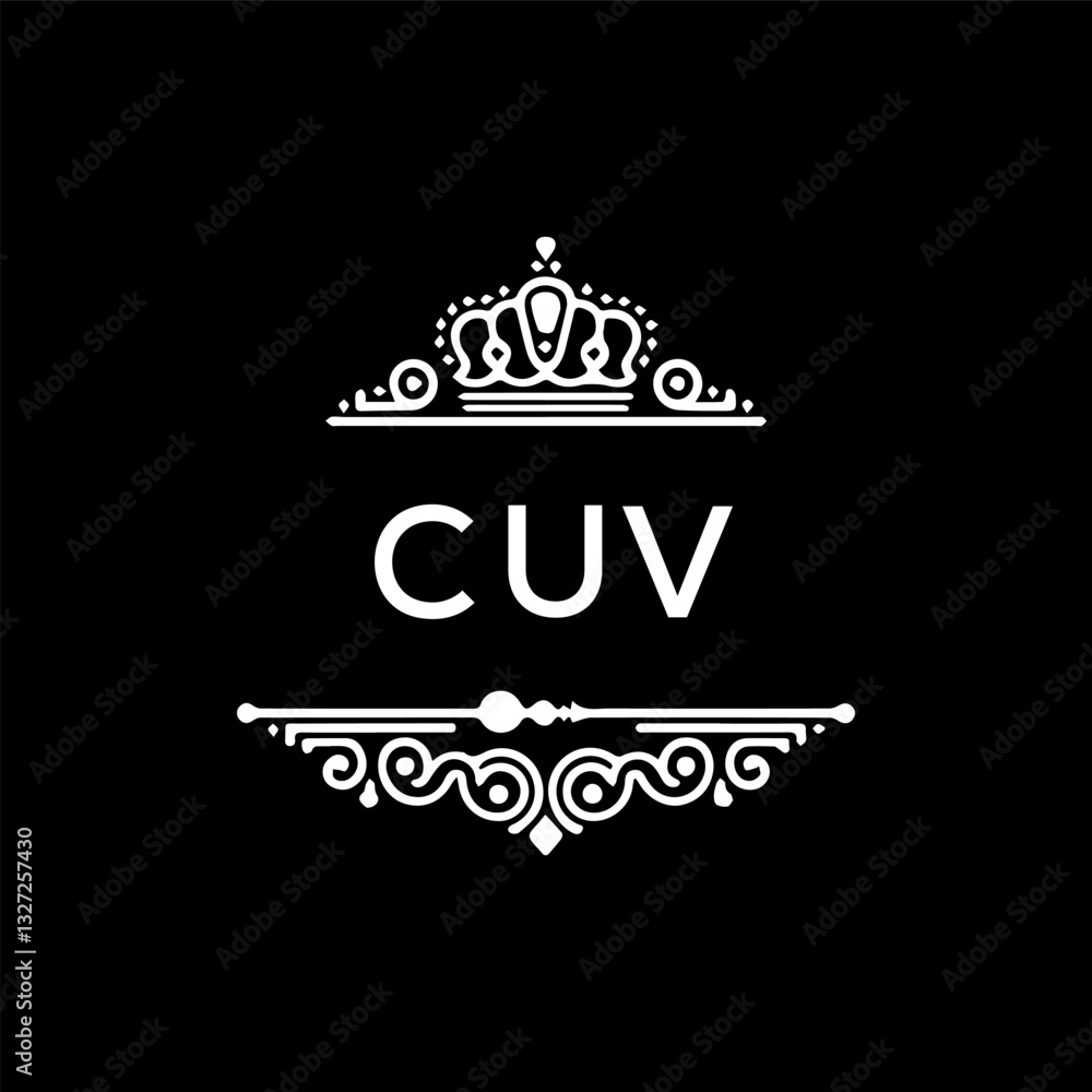 CUV LOGO DESIGN VECTOR TEMPLATE CUV LOGO DESIGN VECTOR TEMPLATE